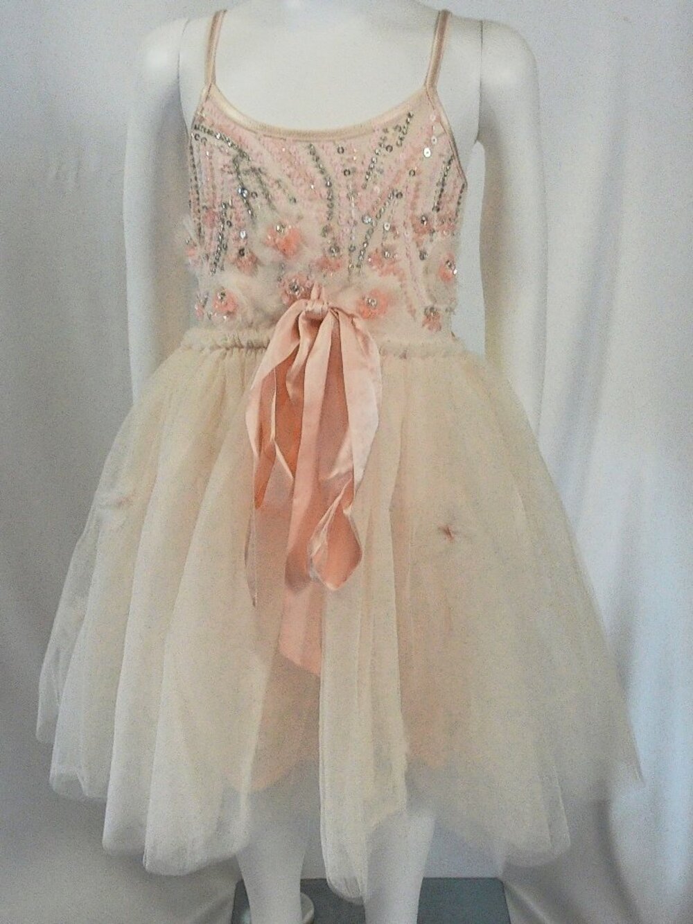 tutu du monde pink dress